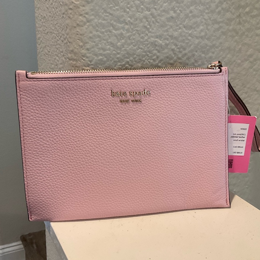 Brand new Kate Spade wristlet wallet